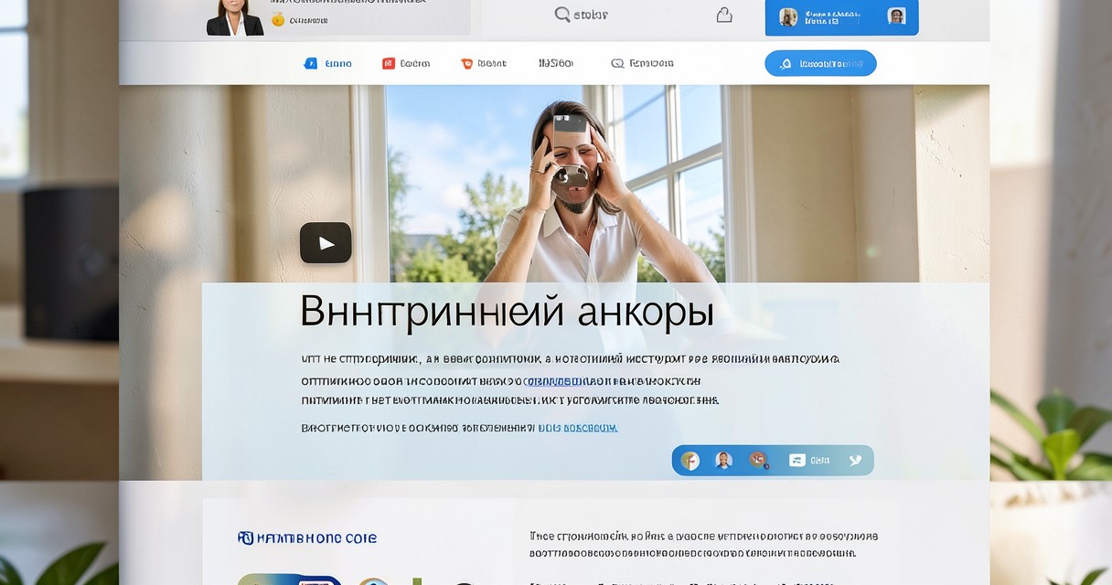 SEO и внутренние анкоры