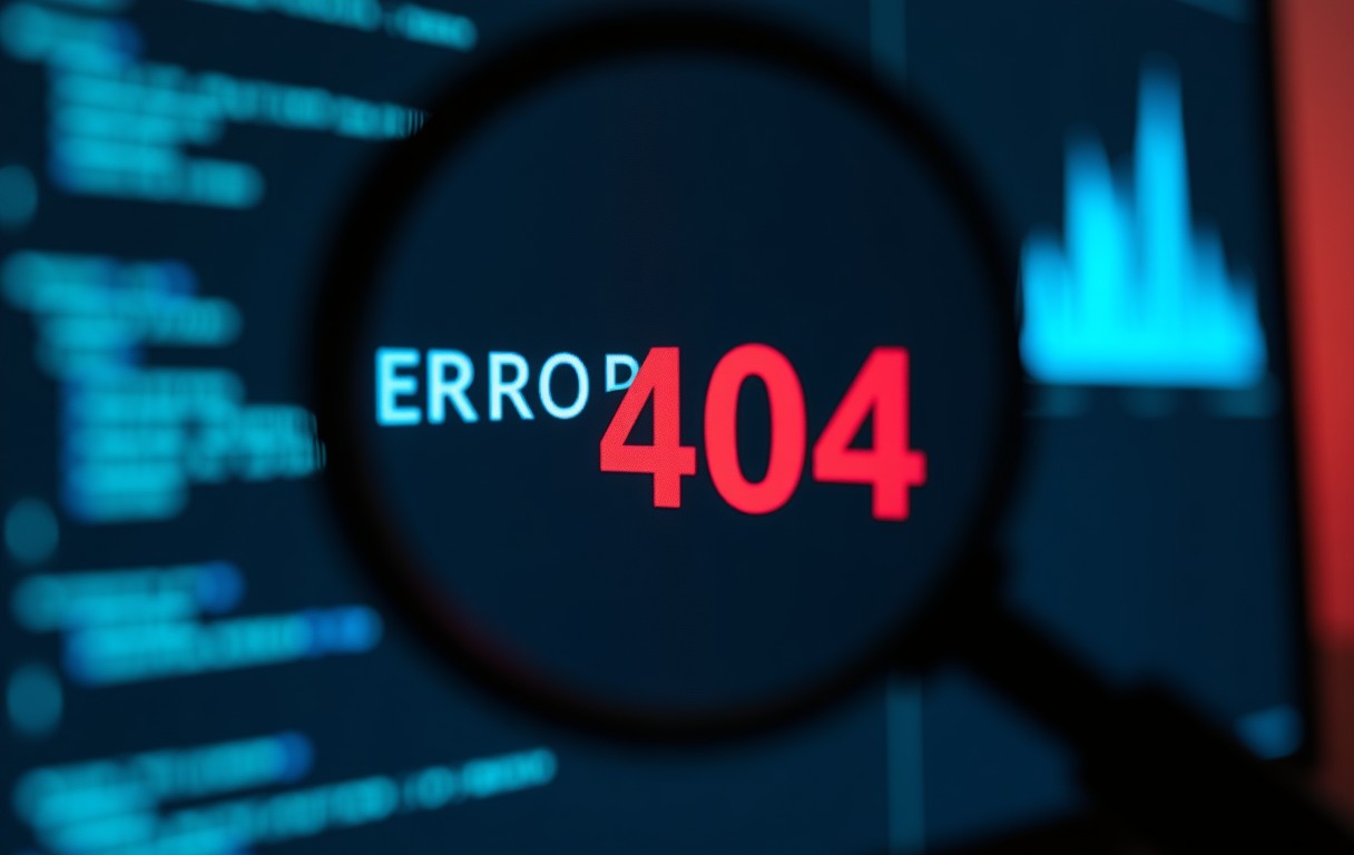 SEO и ошибки 404